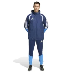adidas Tiro 26 Competition Allweather Jack Donkerblauw Blauw