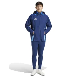 adidas Tiro 24 Competition Allweather Jas Donkerblauw Blauw