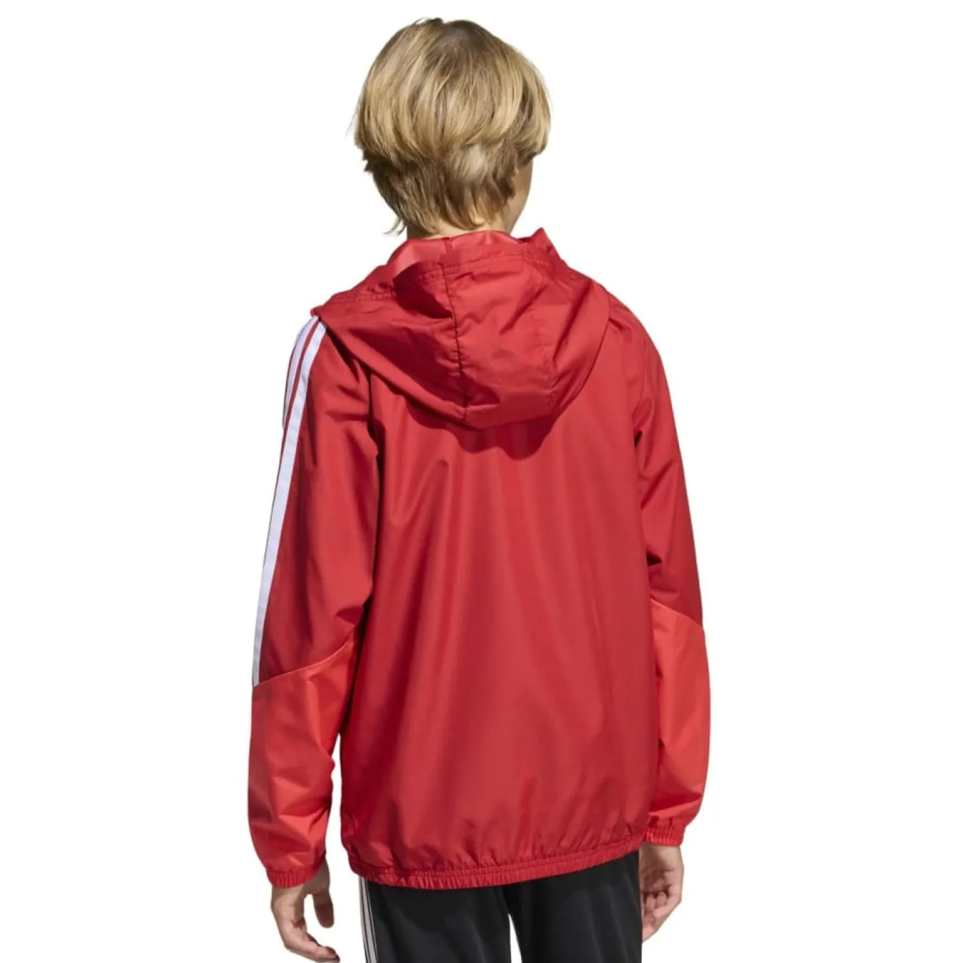 adidas Tiro 26 Competition Allweather Jack Kids Rood Wit