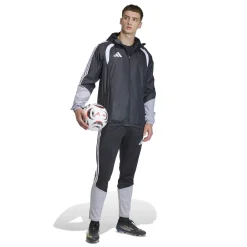 adidas Tiro 26 Competition Allweather Jack Zwart Grijs