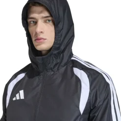 adidas Tiro 26 Competition Allweather Jack Zwart Grijs