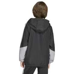 adidas Tiro 26 Competition Allweather Jack Kids Zwart Grijs