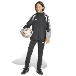 adidas Tiro 26 Competition Allweather Jack Kids Zwart Grijs