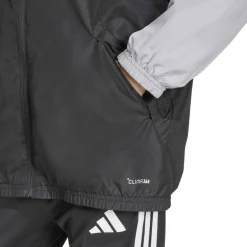 adidas Tiro 26 Competition Allweather Jack Kids Zwart Grijs