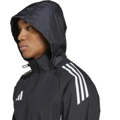 adidas Tiro 25 Competition Allweather Jack Zwart Grijs