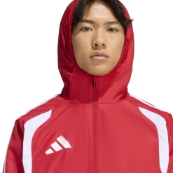adidas Tiro 26 Competition Allweather Trainingsjack Rood Lichtrood