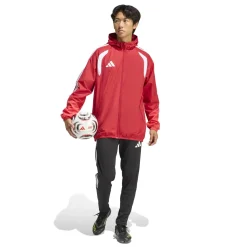 adidas Tiro 26 Competition Allweather Trainingsjack Rood Lichtrood