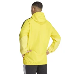 adidas Tiro 26 Competition Allweather Trainingsjack Geel Lichtgeel