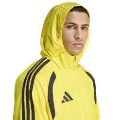 adidas Tiro 26 Competition Allweather Trainingsjack Geel Lichtgeel