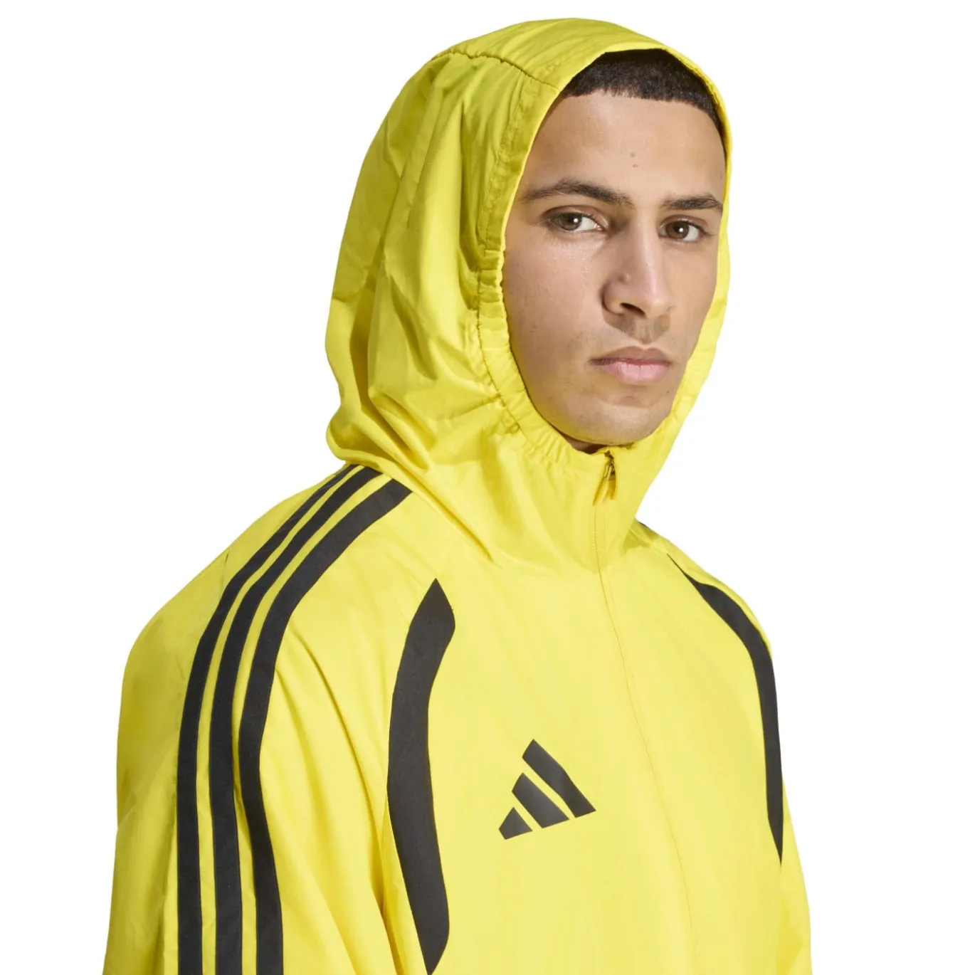 adidas Tiro 26 Competition Allweather Trainingsjack Geel Lichtgeel
