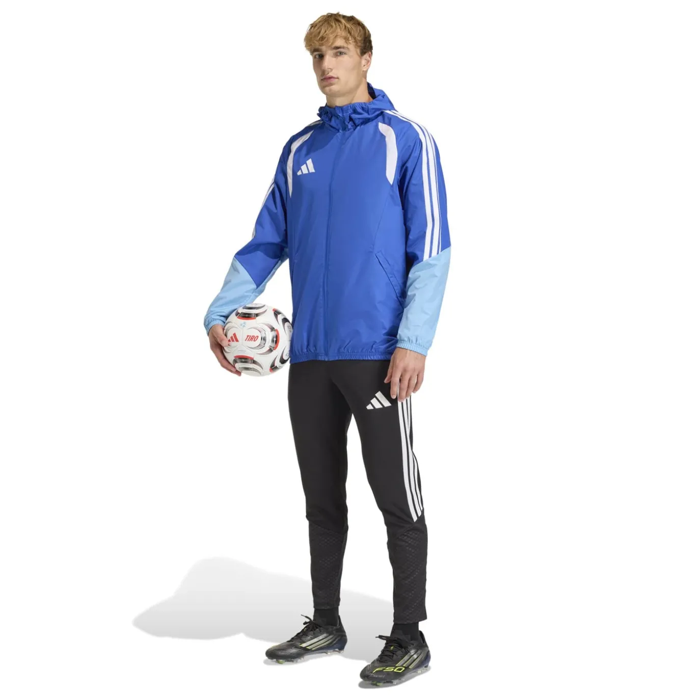 adidas Tiro 26 Competition Allweather Trainingsjack Blauw Lichtblauw