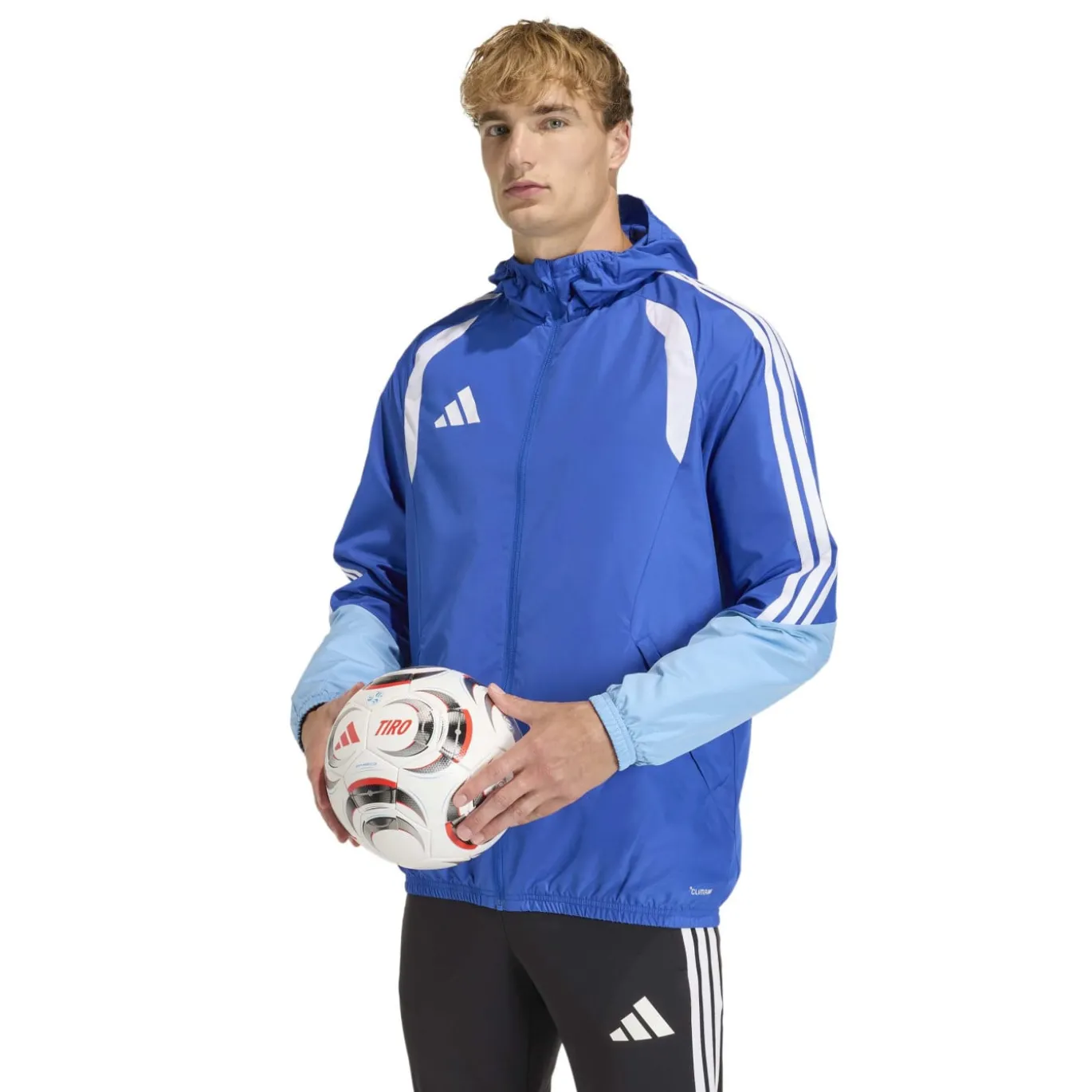 adidas Tiro 26 Competition Allweather Trainingsjack Blauw Lichtblauw
