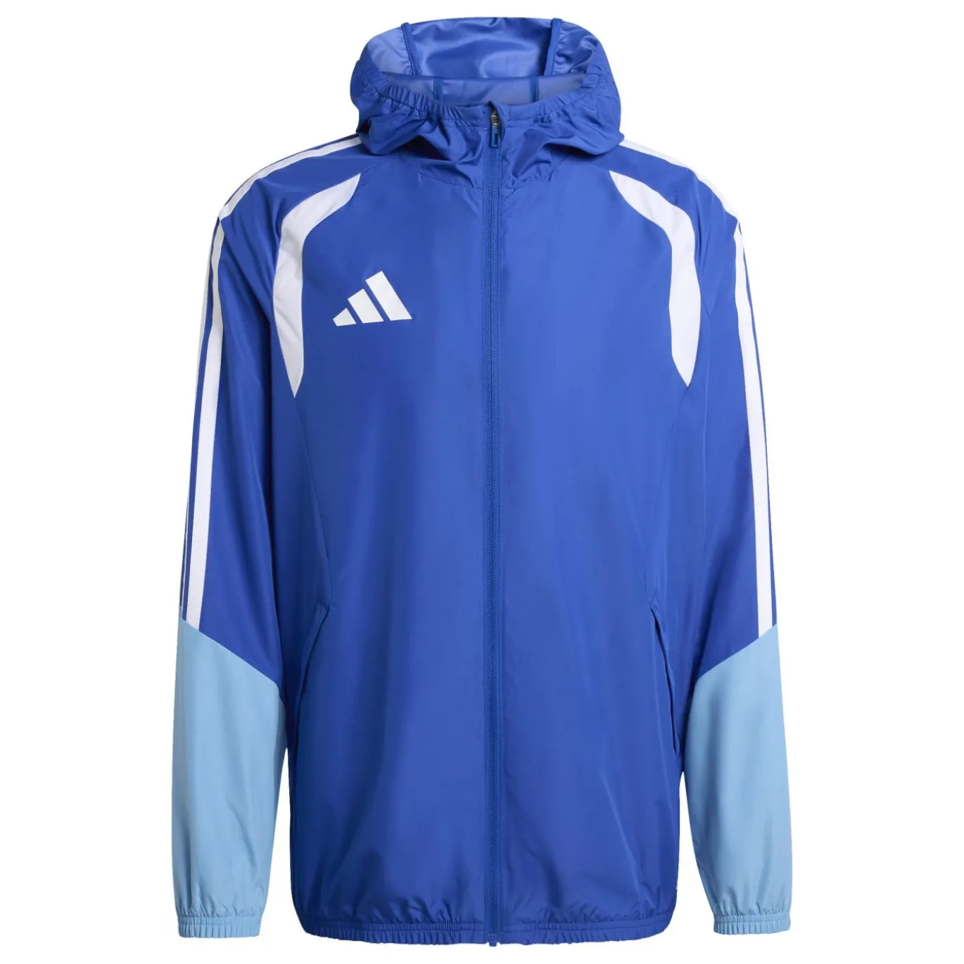 adidas Tiro 26 Competition Allweather Trainingsjack Blauw Lichtblauw