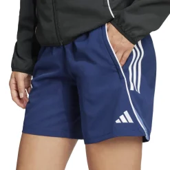 adidas Tiro 25 Competition Downtime Broekje Dames Donkerblauw Lichtblauw