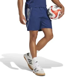adidas Tiro 25 Competition Downtime Broekje Donkerblauw Lichtblauw
