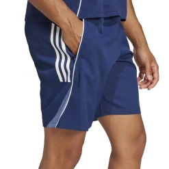 adidas Tiro 25 Competition Downtime Broekje Donkerblauw Lichtblauw