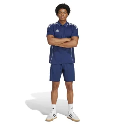 adidas Tiro 25 Competition Downtime Broekje Donkerblauw Lichtblauw