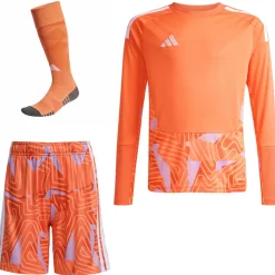 adidas Tiro 26 Competition Keeperstenue Lange Mouwen Kids Oranje