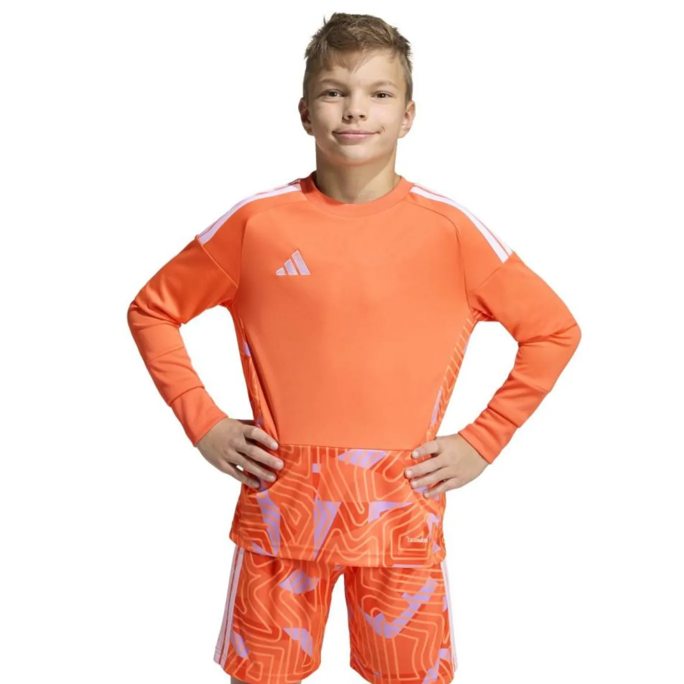 adidas Tiro 26 Competition Keeperstenue Lange Mouwen Kids Oranje