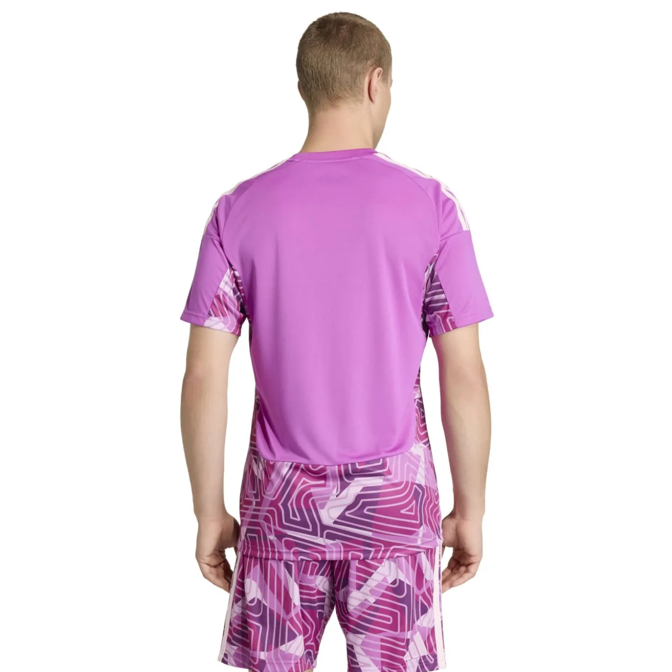 adidas Tiro 26 Competition Keeperstenue Korte Mouwen Roze