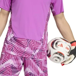 adidas Tiro 26 Competition Keeperstenue Korte Mouwen Roze
