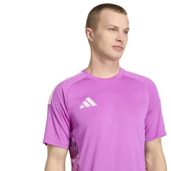 adidas Tiro 26 Competition Keeperstenue Korte Mouwen Roze