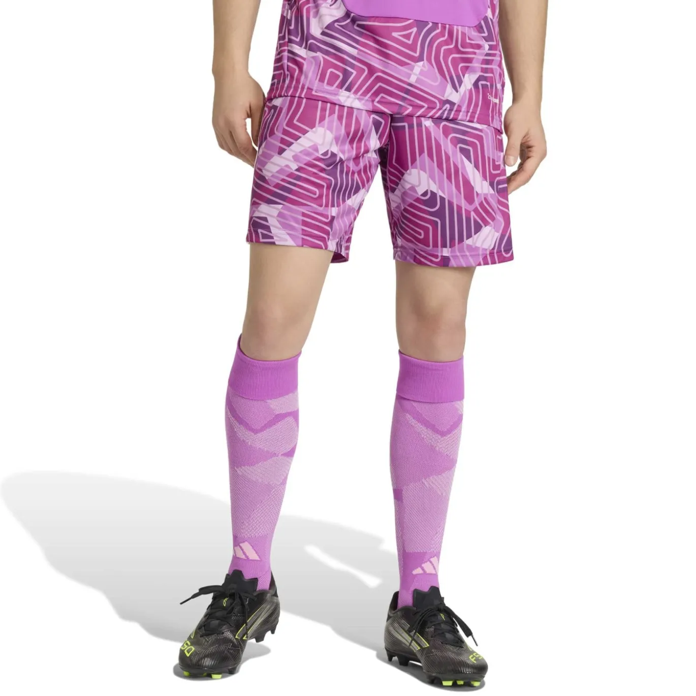 adidas Tiro 26 Competition Keeperstenue Korte Mouwen Roze