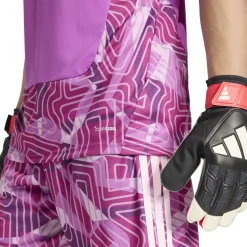 adidas Tiro 26 Competition Keeperstenue Korte Mouwen Roze