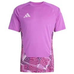 adidas Tiro 26 Competition Keeperstenue Korte Mouwen Roze