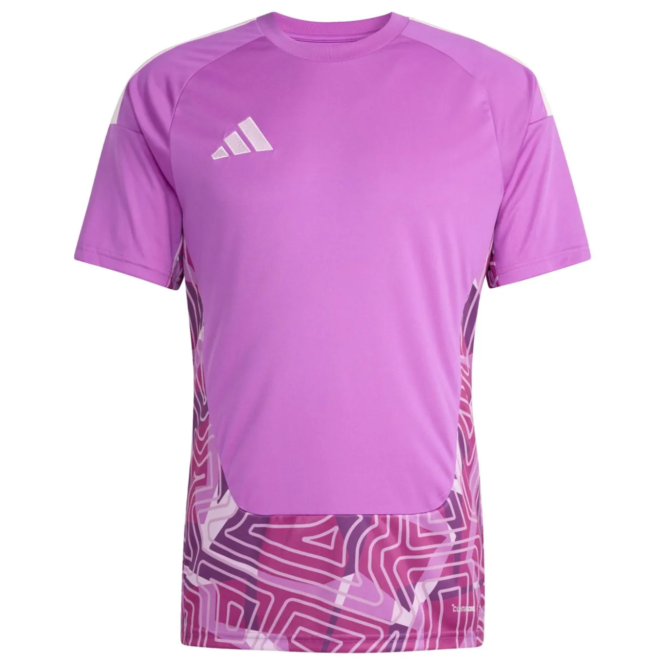 adidas Tiro 26 Competition Keeperstenue Korte Mouwen Roze