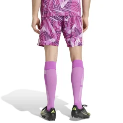adidas Tiro 26 Competition Keeperstenue Korte Mouwen Roze