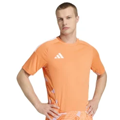 adidas Tiro 26 Competition Keeperstenue Korte Mouwen Oranje