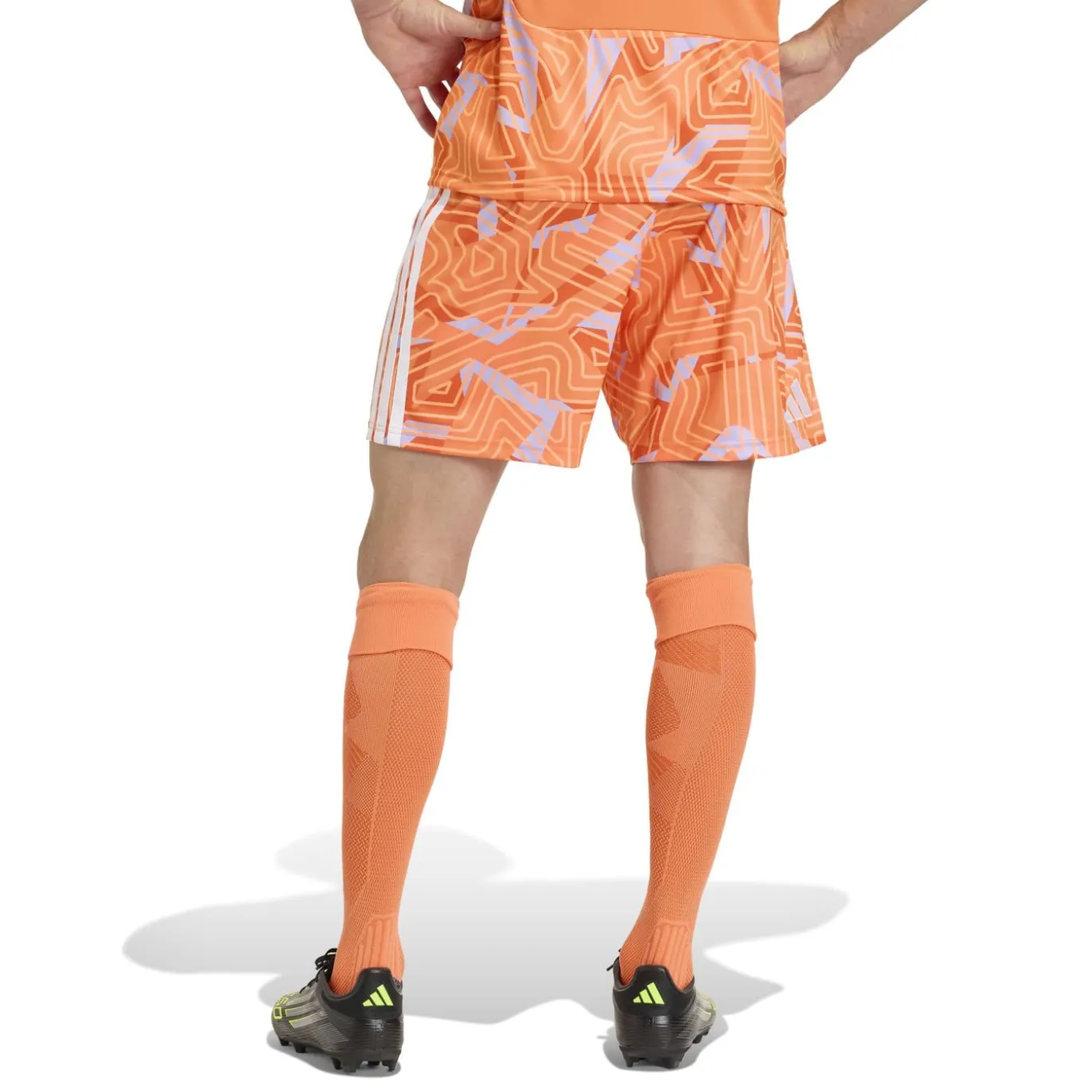 adidas Tiro 26 Competition Keeperstenue Korte Mouwen Oranje