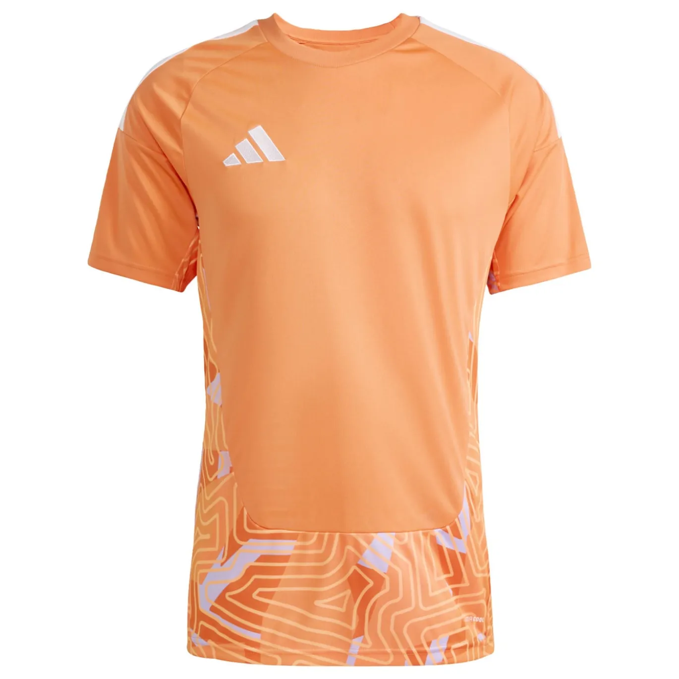 adidas Tiro 26 Competition Keeperstenue Korte Mouwen Oranje