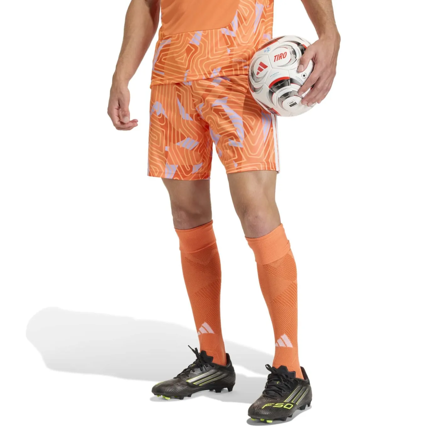adidas Tiro 26 Competition Keeperstenue Korte Mouwen Oranje