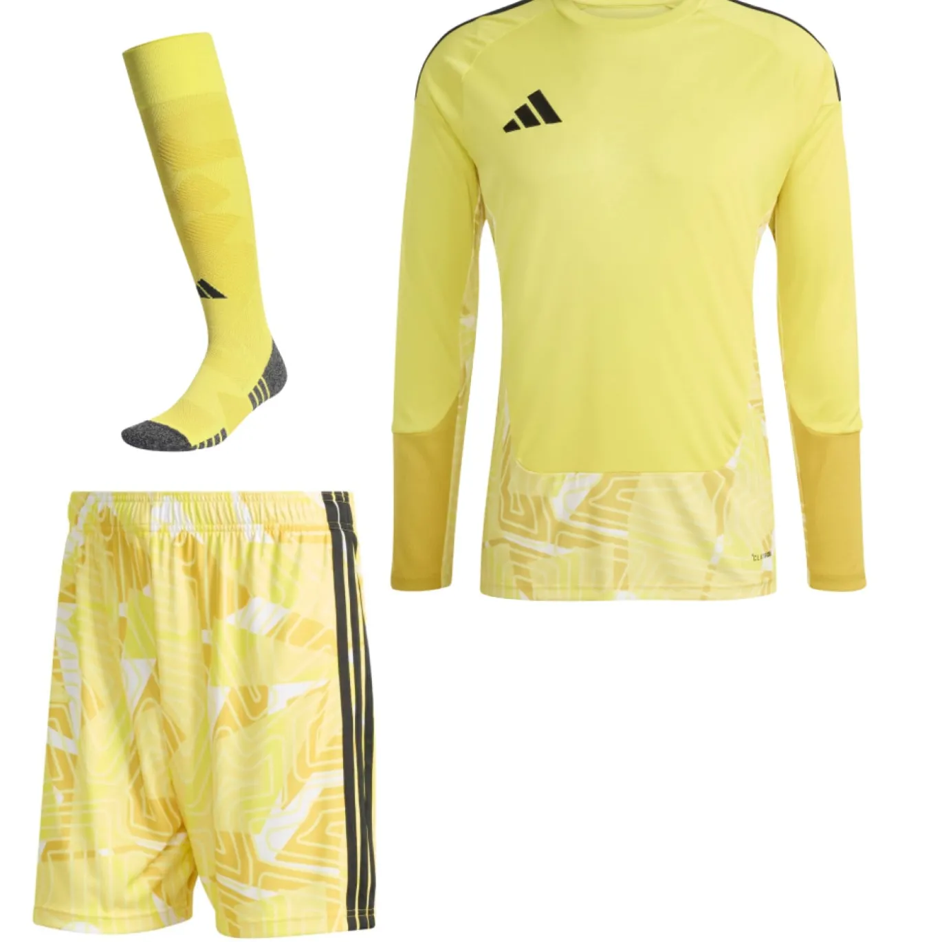 adidas Tiro 26 Competition Keeperstenue Lange Mouwen Geel