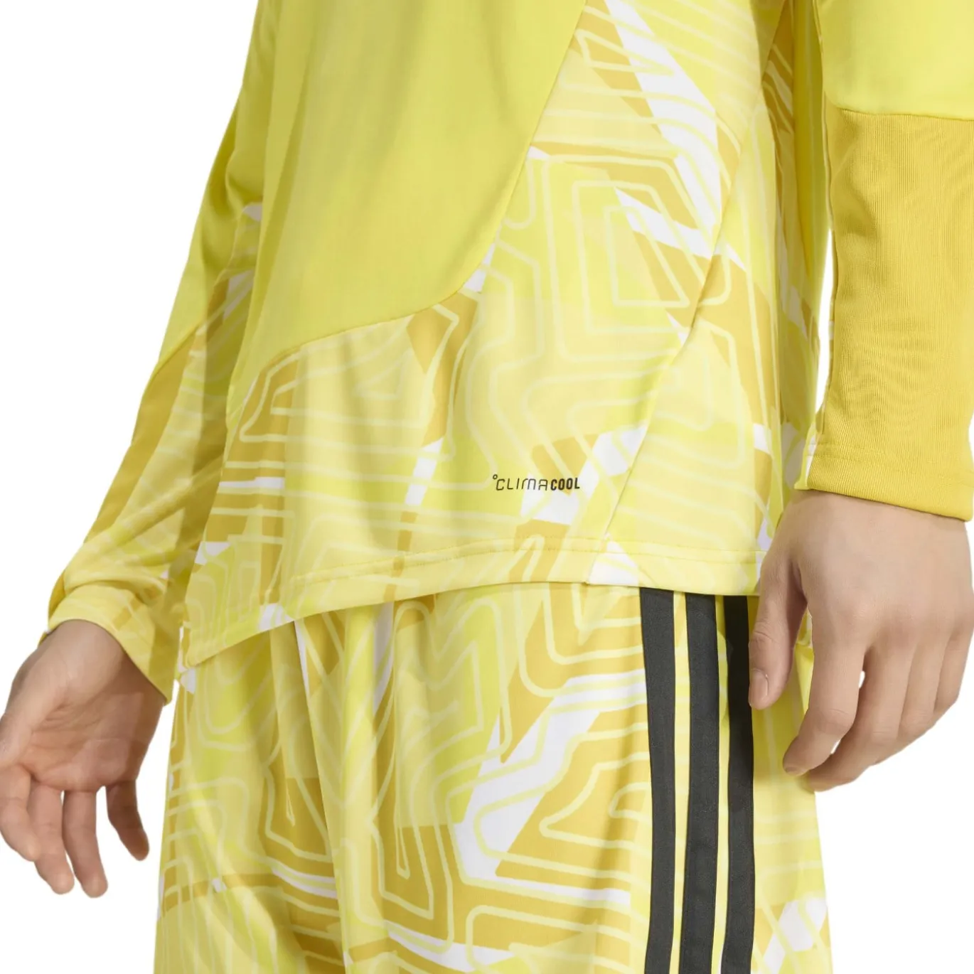 adidas Tiro 26 Competition Keeperstenue Lange Mouwen Geel