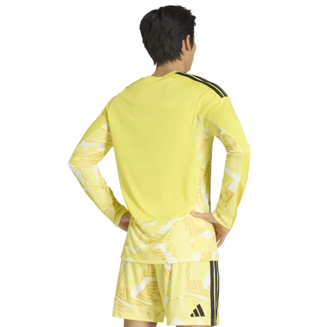 adidas Tiro 26 Competition Keeperstenue Lange Mouwen Geel