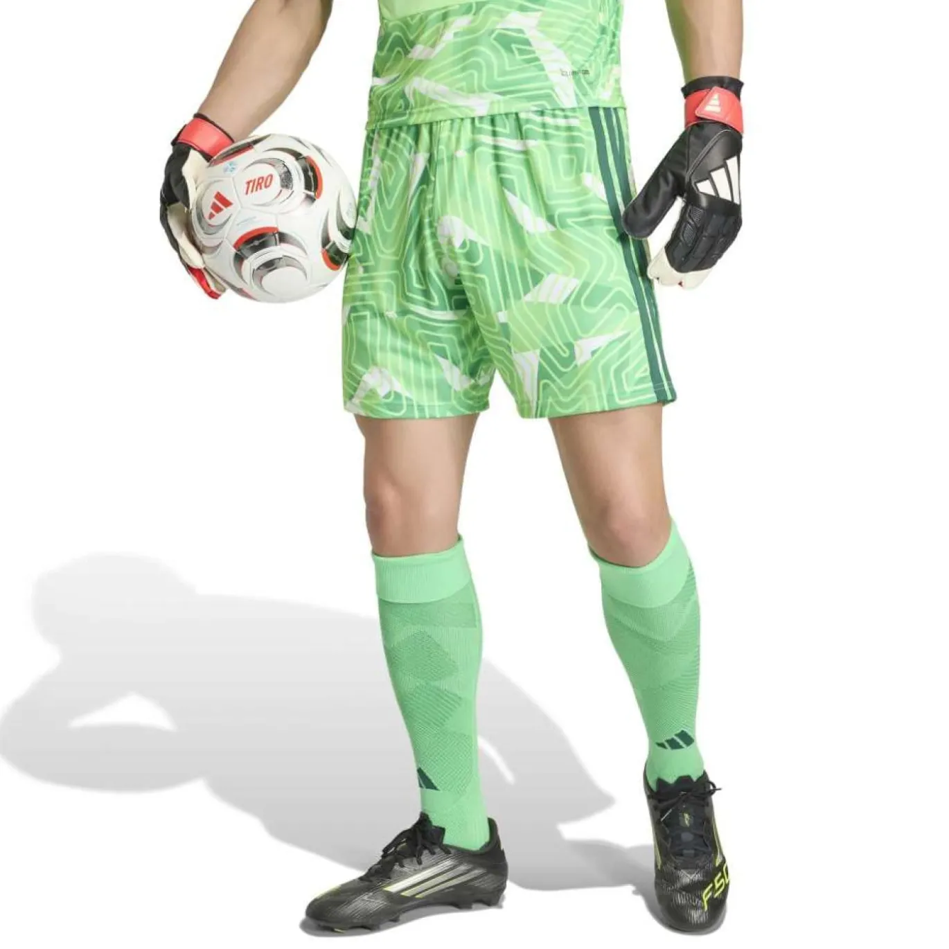 adidas Tiro 26 Competition Keepersbroekje Lichtgroen