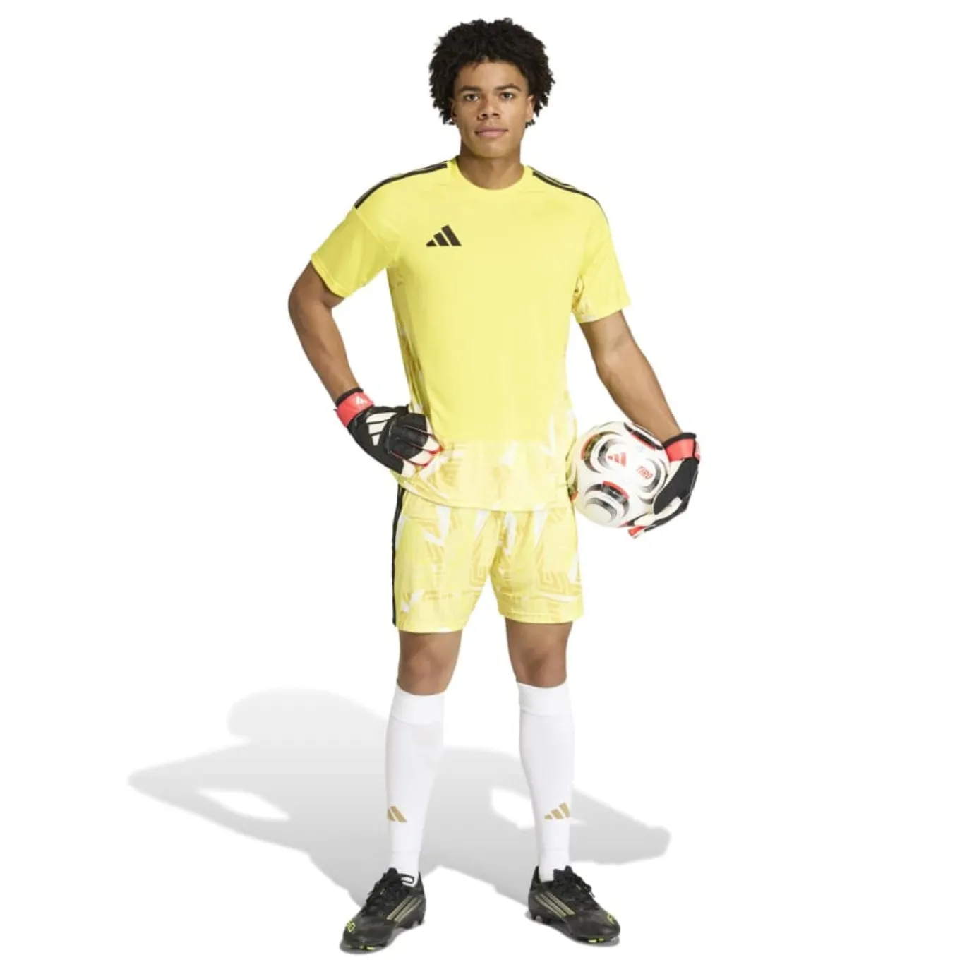 adidas Tiro 26 Competition Keepersbroekje Geel