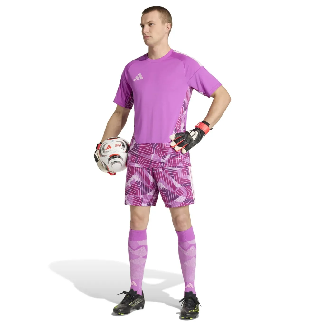 adidas Tiro 26 Competition Keepersbroekje Roze