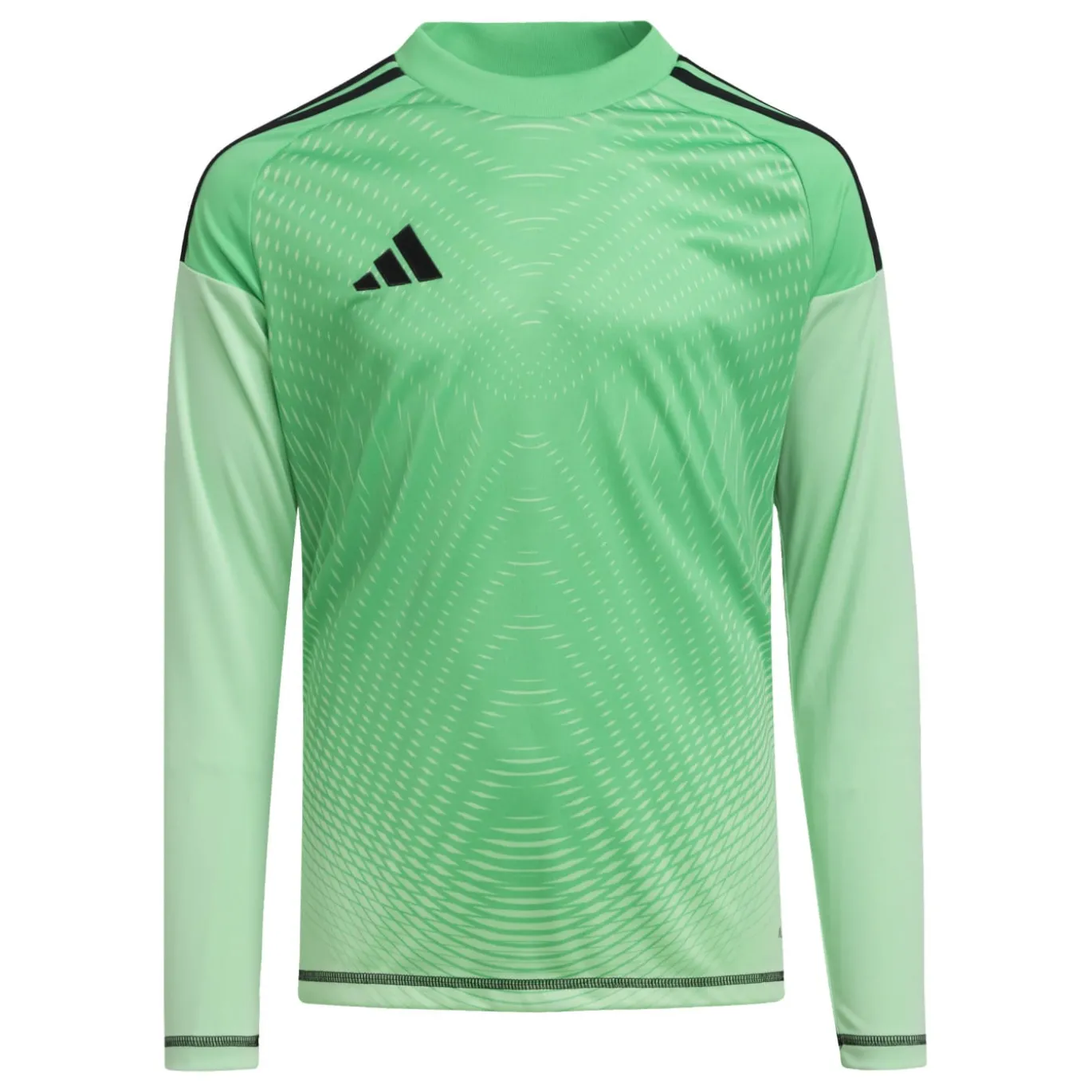 adidas Tiro 25 Competition Keepersshirt Lange Mouwen Kids Groen Zwart