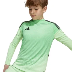 adidas Tiro 25 Competition Keepersshirt Lange Mouwen Kids Groen Zwart