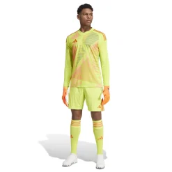adidas Tiro 24 Competition Keepersshirt Lange Mouwen Geel Oranje Groen Roze