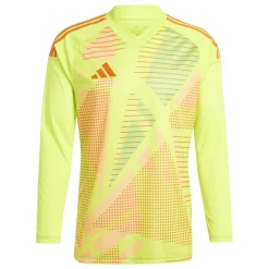adidas Tiro 24 Competition Keepersshirt Lange Mouwen Geel Oranje Groen Roze