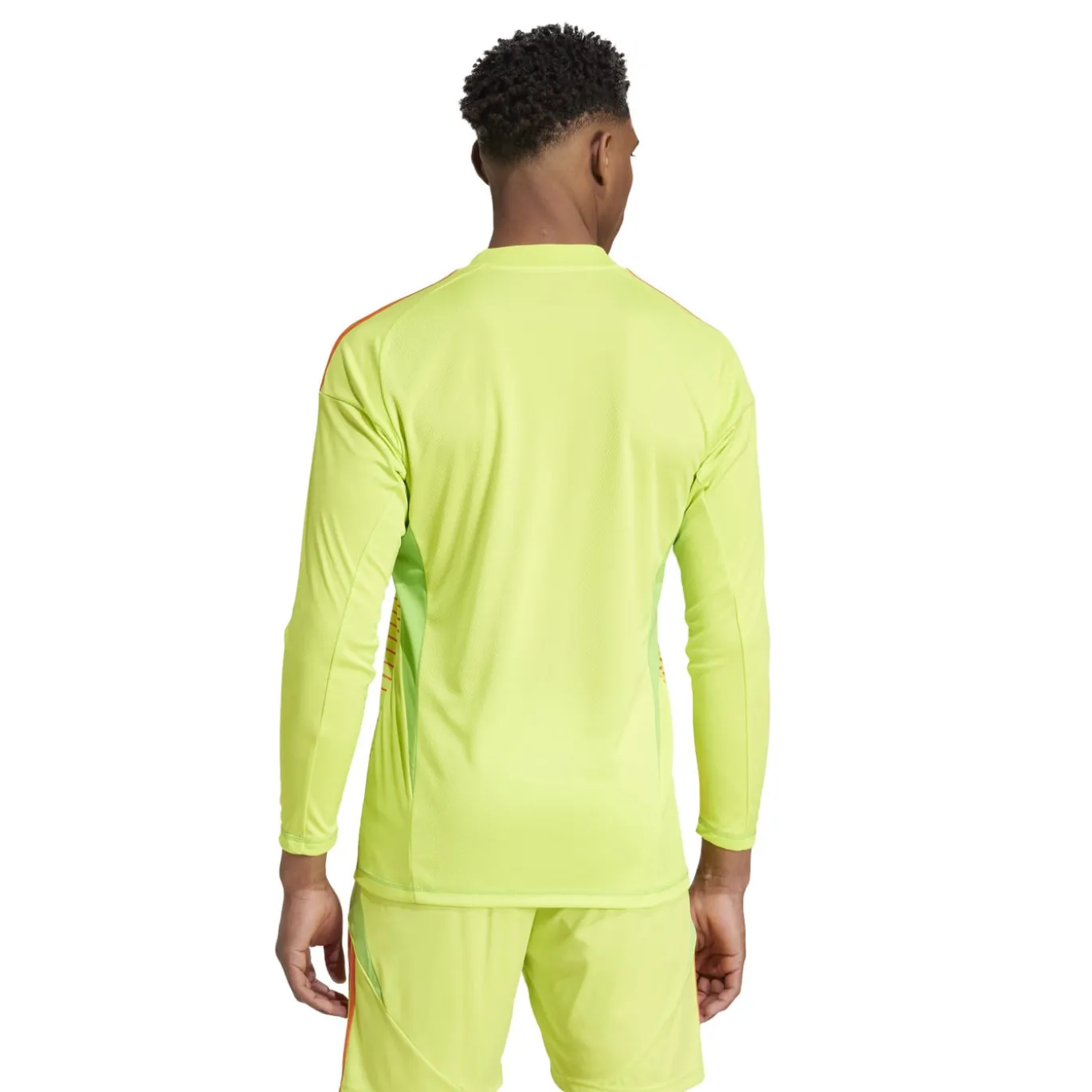 adidas Tiro 24 Competition Keepersshirt Lange Mouwen Geel Oranje Groen Roze