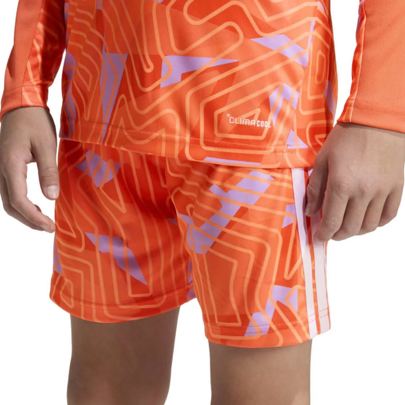 adidas Tiro 26 Competition Keepersshirt Lange Mouwen Kids Oranje