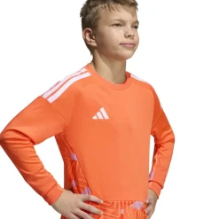 adidas Tiro 26 Competition Keepersshirt Lange Mouwen Kids Oranje