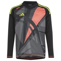 adidas Tiro 24 Competition Keepersshirt Lange Mouwen Kids Zwart Lichtgroen Rood