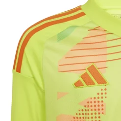 adidas Tiro 24 Competition Keepersshirt Lange Mouwen Kids Geel Oranje Groen Roze